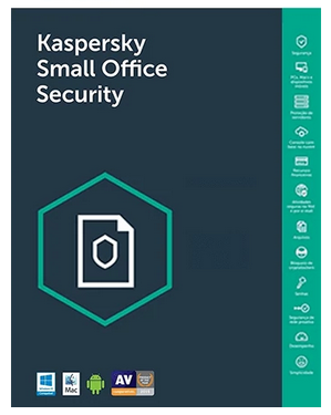 Kaspersky Small Office Security 15 Users 1 Year Global Key